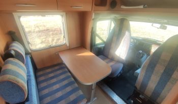 
									CAMPER HYMER ERIBA VAN PERFILADA COMPACTA 6 MTS CAMA TRANSVERSAL + MALETERO lleno								