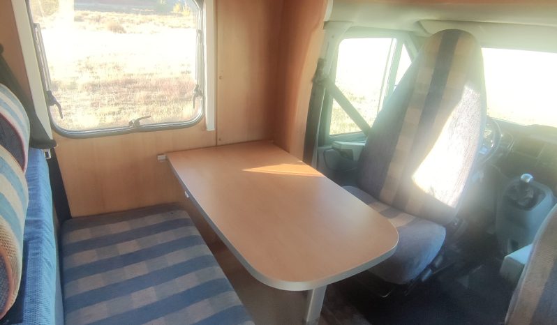 
								CAMPER HYMER ERIBA VAN PERFILADA COMPACTA 6 MTS CAMA TRANSVERSAL + MALETERO lleno									