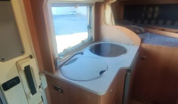 
									CAMPER HYMER ERIBA VAN PERFILADA COMPACTA 6 MTS CAMA TRANSVERSAL + MALETERO lleno								