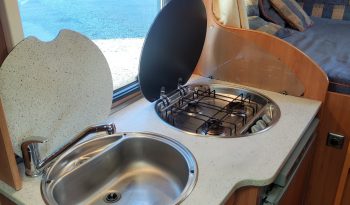 
									CAMPER HYMER ERIBA VAN PERFILADA COMPACTA 6 MTS CAMA TRANSVERSAL + MALETERO lleno								