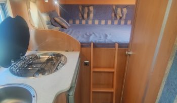 
									CAMPER HYMER ERIBA VAN PERFILADA COMPACTA 6 MTS CAMA TRANSVERSAL + MALETERO lleno								