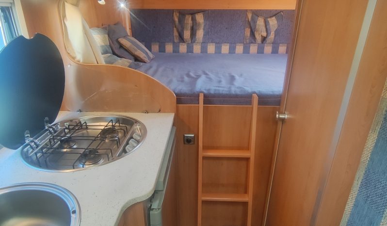 
								CAMPER HYMER ERIBA VAN PERFILADA COMPACTA 6 MTS CAMA TRANSVERSAL + MALETERO lleno									