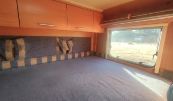 
									CAMPER HYMER ERIBA VAN PERFILADA COMPACTA 6 MTS CAMA TRANSVERSAL + MALETERO lleno								