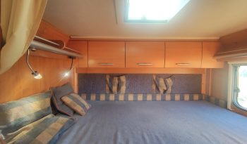 
									CAMPER HYMER ERIBA VAN PERFILADA COMPACTA 6 MTS CAMA TRANSVERSAL + MALETERO lleno								