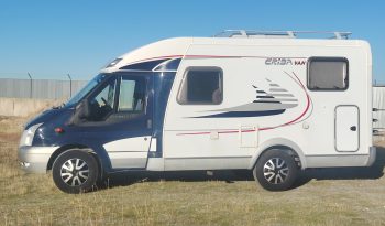 
									CAMPER HYMER ERIBA VAN PERFILADA COMPACTA 6 MTS CAMA TRANSVERSAL + MALETERO lleno								