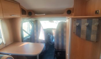 
									CAMPER HYMER ERIBA VAN PERFILADA COMPACTA 6 MTS CAMA TRANSVERSAL + MALETERO lleno								