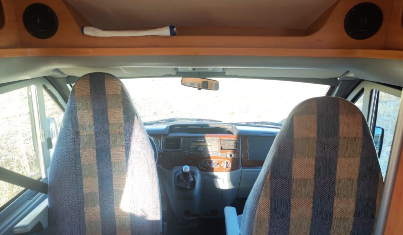 
								CAMPER HYMER ERIBA VAN PERFILADA COMPACTA 6 MTS CAMA TRANSVERSAL + MALETERO lleno									