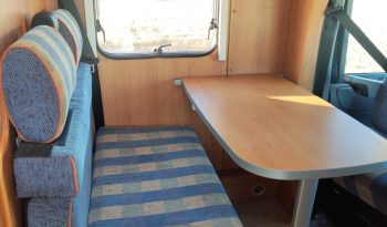 
									CAMPER HYMER ERIBA VAN PERFILADA COMPACTA 6 MTS CAMA TRANSVERSAL + MALETERO lleno								