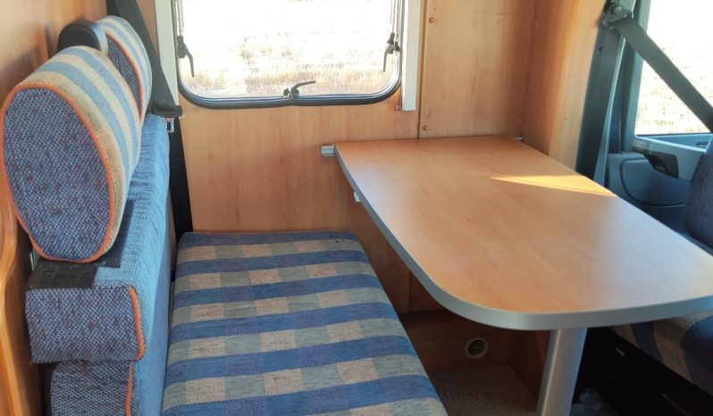 
								CAMPER HYMER ERIBA VAN PERFILADA COMPACTA 6 MTS CAMA TRANSVERSAL + MALETERO lleno									