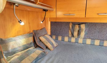 
									CAMPER HYMER ERIBA VAN PERFILADA COMPACTA 6 MTS CAMA TRANSVERSAL + MALETERO lleno								