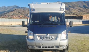 
									CAMPER HYMER ERIBA VAN PERFILADA COMPACTA 6 MTS CAMA TRANSVERSAL + MALETERO lleno								