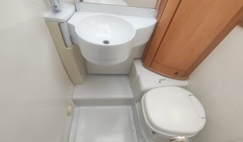 
									CAMPER HYMER ERIBA VAN PERFILADA COMPACTA 6 MTS CAMA TRANSVERSAL + MALETERO lleno								