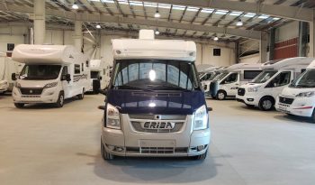 
									CAMPER HYMER ERIBA VAN PERFILADA COMPACTA 6 MTS CAMA TRANSVERSAL + MALETERO lleno								