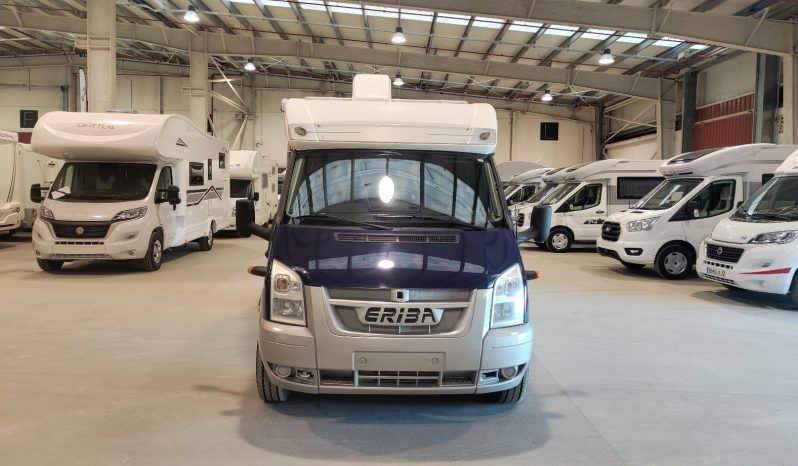 
								CAMPER HYMER ERIBA VAN PERFILADA COMPACTA 6 MTS CAMA TRANSVERSAL + MALETERO lleno									