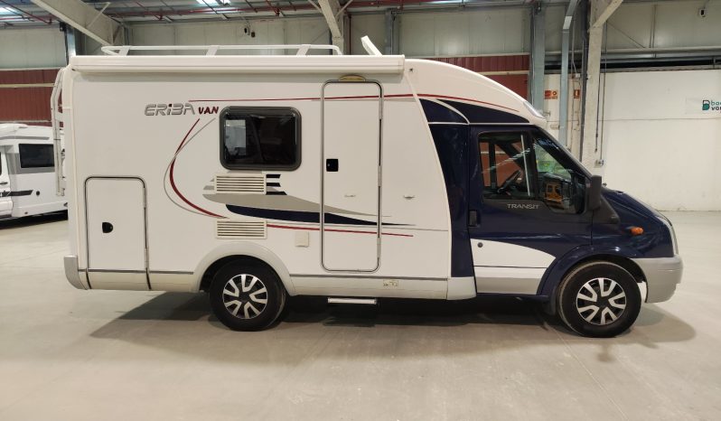
								CAMPER HYMER ERIBA VAN PERFILADA COMPACTA 6 MTS CAMA TRANSVERSAL + MALETERO lleno									