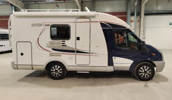 
									CAMPER HYMER ERIBA VAN PERFILADA COMPACTA 6 MTS CAMA TRANSVERSAL + MALETERO lleno								