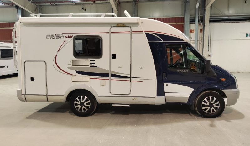 
								CAMPER HYMER ERIBA VAN PERFILADA COMPACTA 6 MTS CAMA TRANSVERSAL + MALETERO lleno									