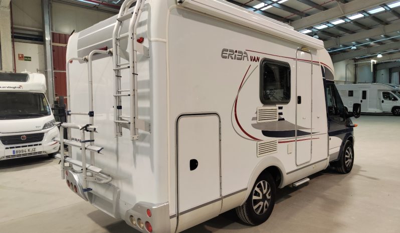 
								CAMPER HYMER ERIBA VAN PERFILADA COMPACTA 6 MTS CAMA TRANSVERSAL + MALETERO lleno									