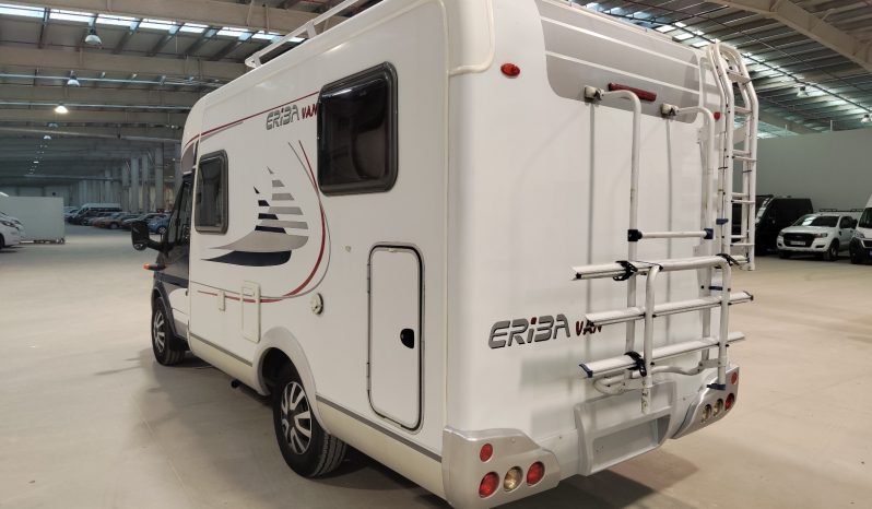 
								CAMPER HYMER ERIBA VAN PERFILADA COMPACTA 6 MTS CAMA TRANSVERSAL + MALETERO lleno									