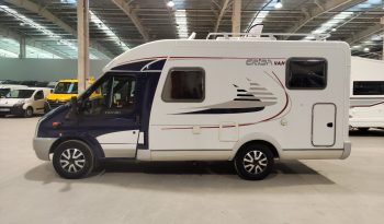 
									CAMPER HYMER ERIBA VAN PERFILADA COMPACTA 6 MTS CAMA TRANSVERSAL + MALETERO lleno								