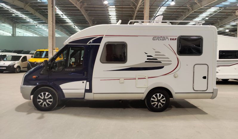 
								CAMPER HYMER ERIBA VAN PERFILADA COMPACTA 6 MTS CAMA TRANSVERSAL + MALETERO lleno									