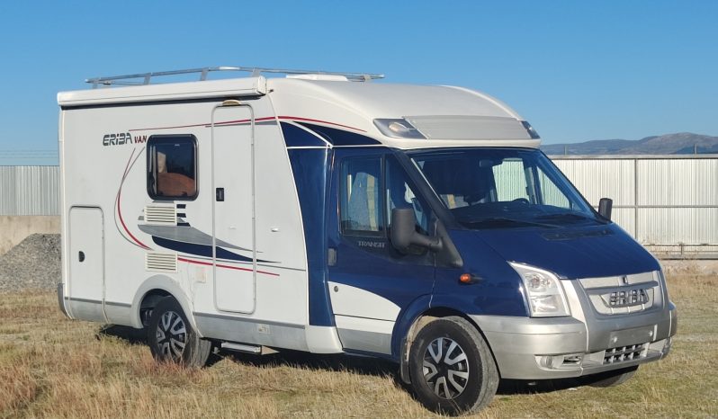 CAMPER HYMER ERIBA VAN PERFILADA COMPACTA 6 MTS CAMA TRANSVERSAL + MALETERO