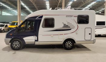 
									CAMPER HYMER ERIBA VAN PERFILADA COMPACTA 6 MTS CAMA TRANSVERSAL + MALETERO lleno								