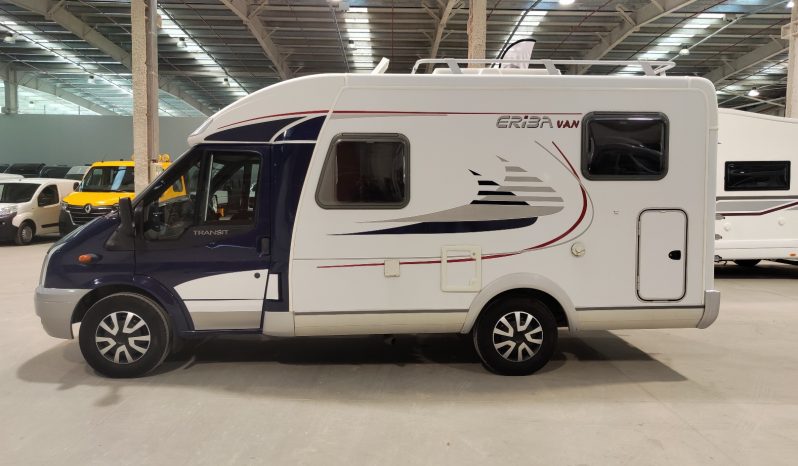 
								CAMPER HYMER ERIBA VAN PERFILADA COMPACTA 6 MTS CAMA TRANSVERSAL + MALETERO lleno									