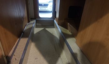 
									CAMPER HYMER ERIBA VAN PERFILADA COMPACTA 6 MTS CAMA TRANSVERSAL + MALETERO lleno								