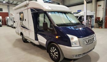 
									CAMPER HYMER ERIBA VAN PERFILADA COMPACTA 6 MTS CAMA TRANSVERSAL + MALETERO lleno								