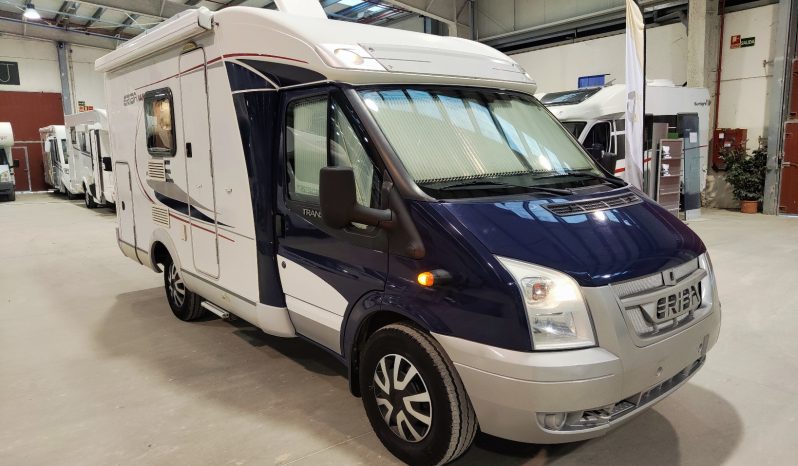 
								CAMPER HYMER ERIBA VAN PERFILADA COMPACTA 6 MTS CAMA TRANSVERSAL + MALETERO lleno									