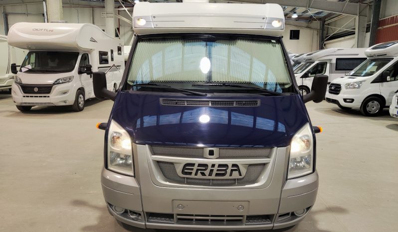 
								CAMPER HYMER ERIBA VAN PERFILADA COMPACTA 6 MTS CAMA TRANSVERSAL + MALETERO lleno									
