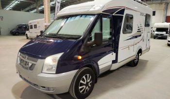 
									CAMPER HYMER ERIBA VAN PERFILADA COMPACTA 6 MTS CAMA TRANSVERSAL + MALETERO lleno								
