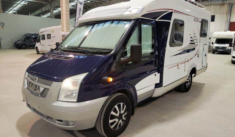 
								CAMPER HYMER ERIBA VAN PERFILADA COMPACTA 6 MTS CAMA TRANSVERSAL + MALETERO lleno									