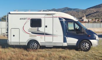 
									CAMPER HYMER ERIBA VAN PERFILADA COMPACTA 6 MTS CAMA TRANSVERSAL + MALETERO lleno								