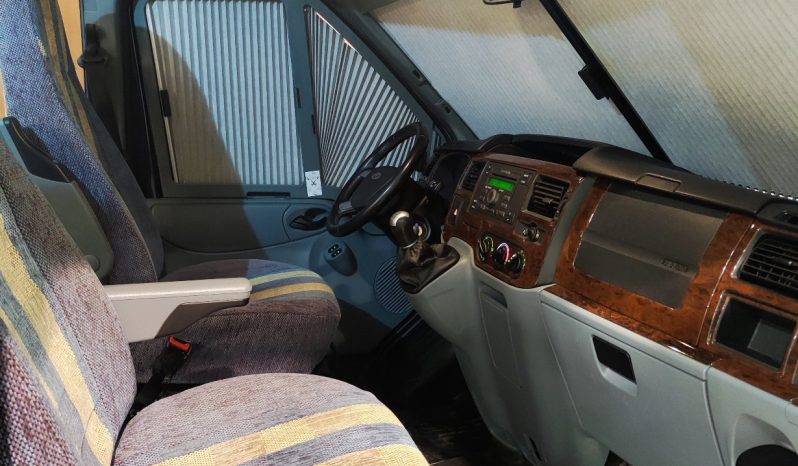 
								CAMPER HYMER ERIBA VAN PERFILADA COMPACTA 6 MTS CAMA TRANSVERSAL + MALETERO lleno									