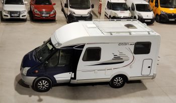 
									CAMPER HYMER ERIBA VAN PERFILADA COMPACTA 6 MTS CAMA TRANSVERSAL + MALETERO lleno								