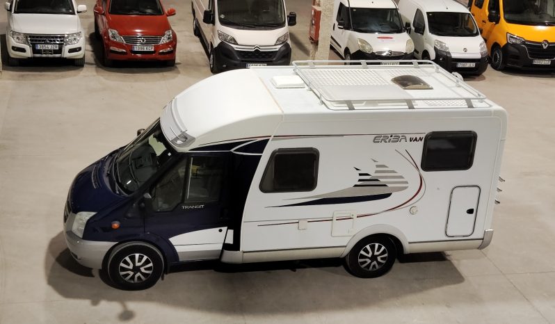 
								CAMPER HYMER ERIBA VAN PERFILADA COMPACTA 6 MTS CAMA TRANSVERSAL + MALETERO lleno									