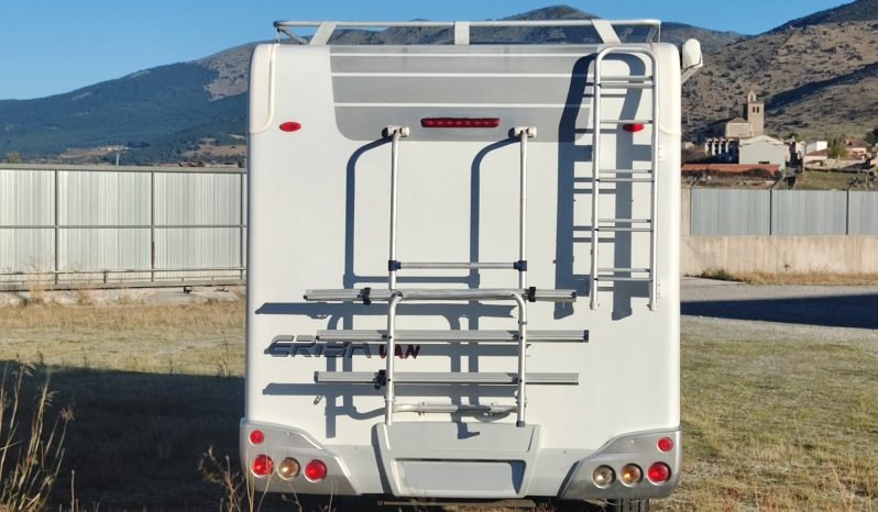 
								CAMPER HYMER ERIBA VAN PERFILADA COMPACTA 6 MTS CAMA TRANSVERSAL + MALETERO lleno									