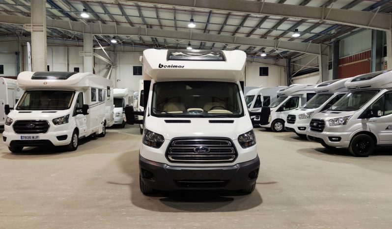 
								BENIMAR TESSORO 440 UP PERFILADA COMPACTA POCOS KMS. lleno									