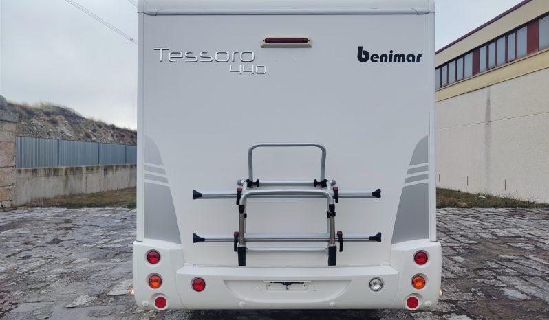 
								BENIMAR TESSORO 440 UP PERFILADA COMPACTA POCOS KMS. lleno									