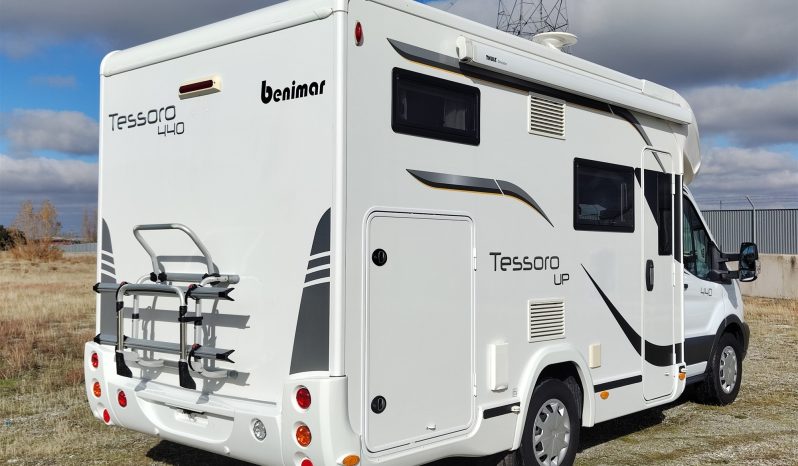 
								BENIMAR TESSORO 440 UP PERFILADA COMPACTA POCOS KMS. lleno									