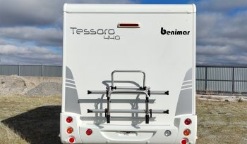 
									BENIMAR TESSORO 440 UP PERFILADA COMPACTA POCOS KMS. lleno								