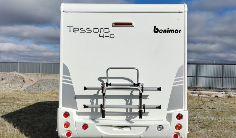 
								BENIMAR TESSORO 440 UP PERFILADA COMPACTA POCOS KMS. lleno									