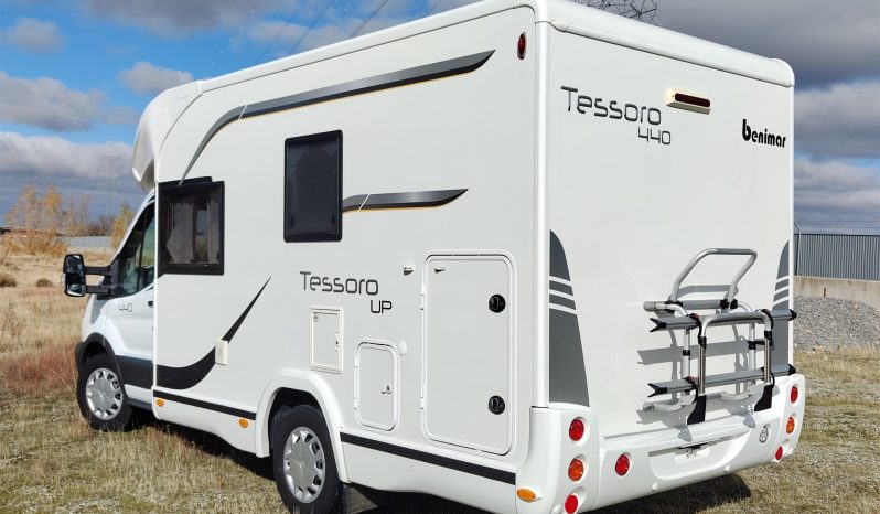 
								BENIMAR TESSORO 440 UP PERFILADA COMPACTA POCOS KMS. lleno									