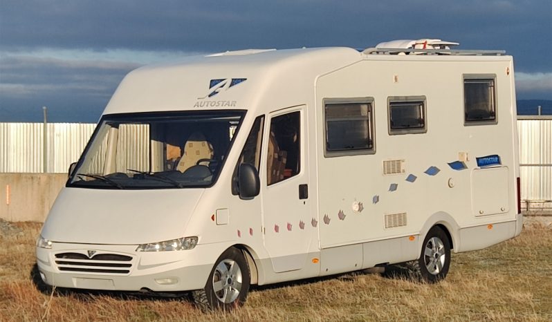 AUTOSTAR INTEGRAL GAMA ALTA, CAMA TRANSVERSAL + MALETERO