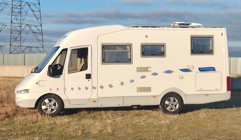 AUTOSTAR INTEGRAL GAMA ALTA, CAMA TRANSVERSAL + MALETERO