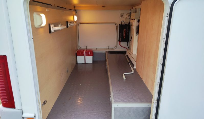 
								AUTOSTAR INTEGRAL GAMA ALTA, CAMA TRANSVERSAL + MALETERO lleno									