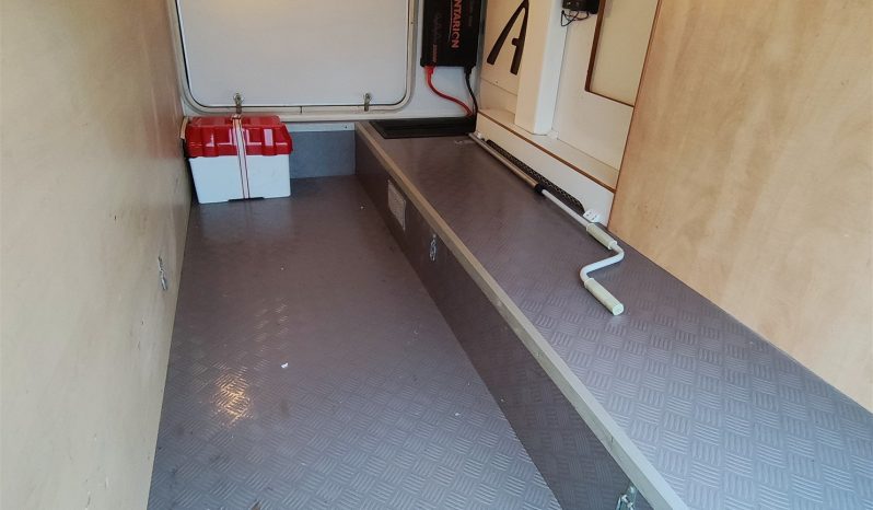 
								AUTOSTAR INTEGRAL GAMA ALTA, CAMA TRANSVERSAL + MALETERO lleno									