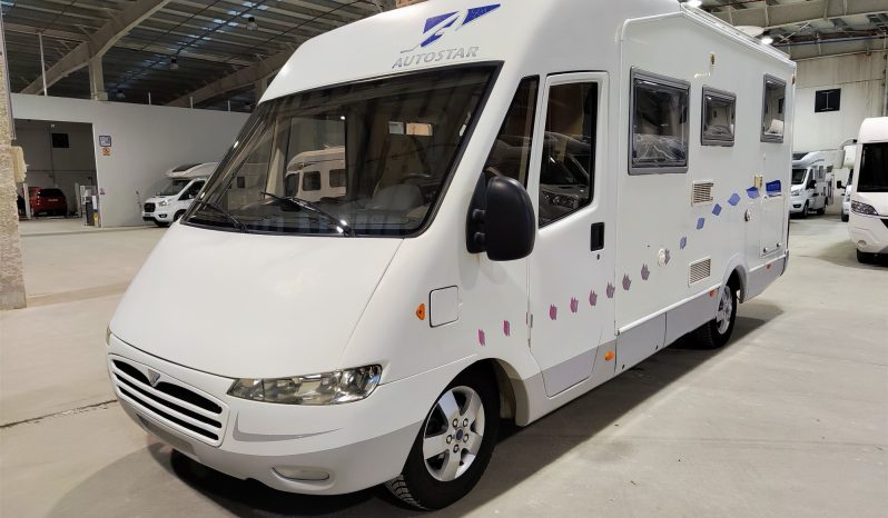 
								AUTOSTAR INTEGRAL GAMA ALTA, CAMA TRANSVERSAL + MALETERO lleno									